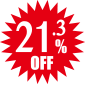 21.3%OFF