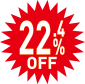 22.4%OFF