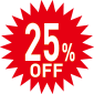 25%OFF